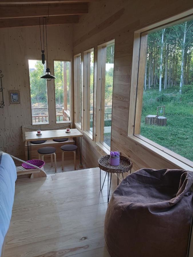 Bonita Cabana De Los Arboles En La Rioja , Durmiendo Entre Arboles Anguciana 외부 사진