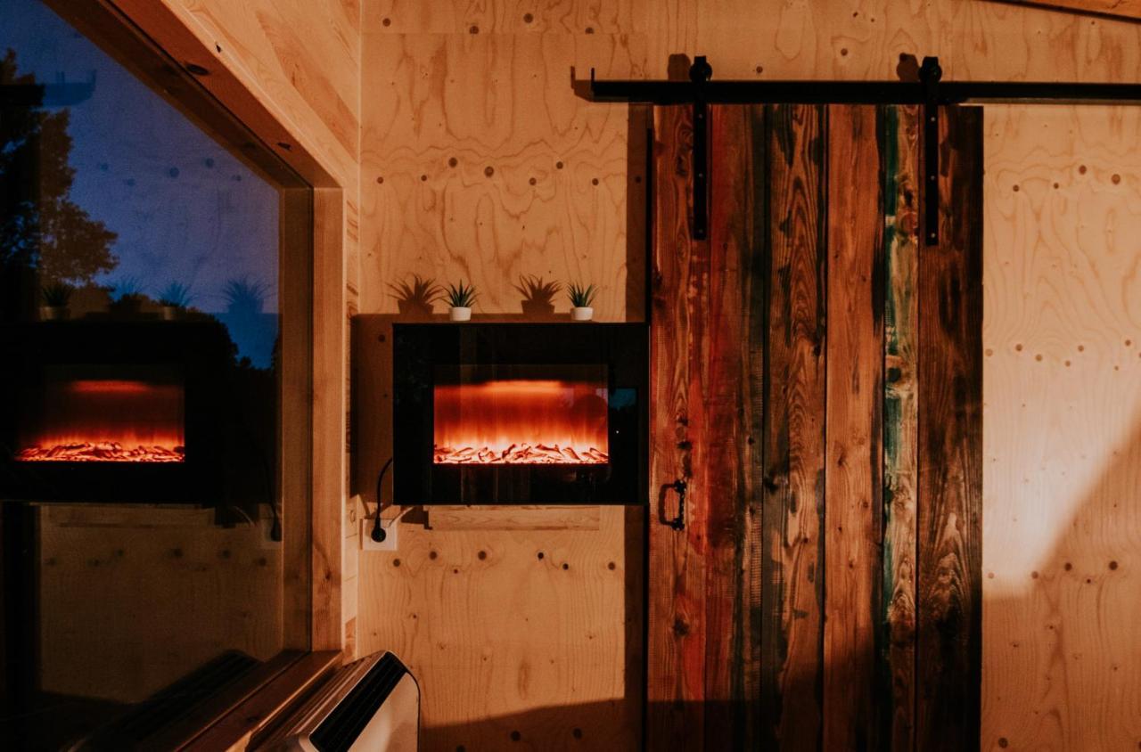 Bonita Cabana De Los Arboles En La Rioja , Durmiendo Entre Arboles Anguciana 외부 사진