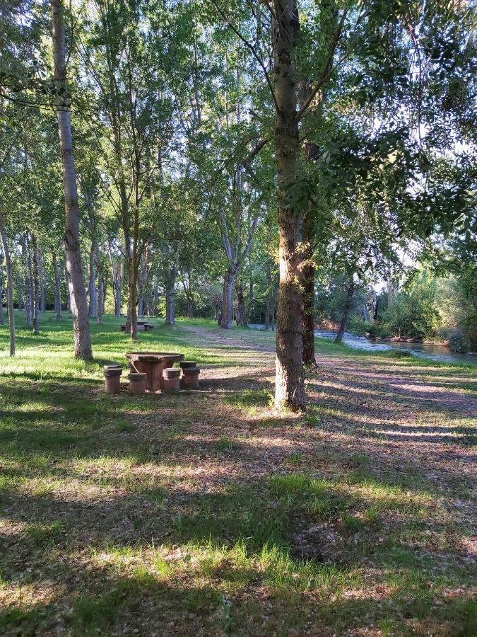 Bonita Cabana De Los Arboles En La Rioja , Durmiendo Entre Arboles Anguciana 외부 사진