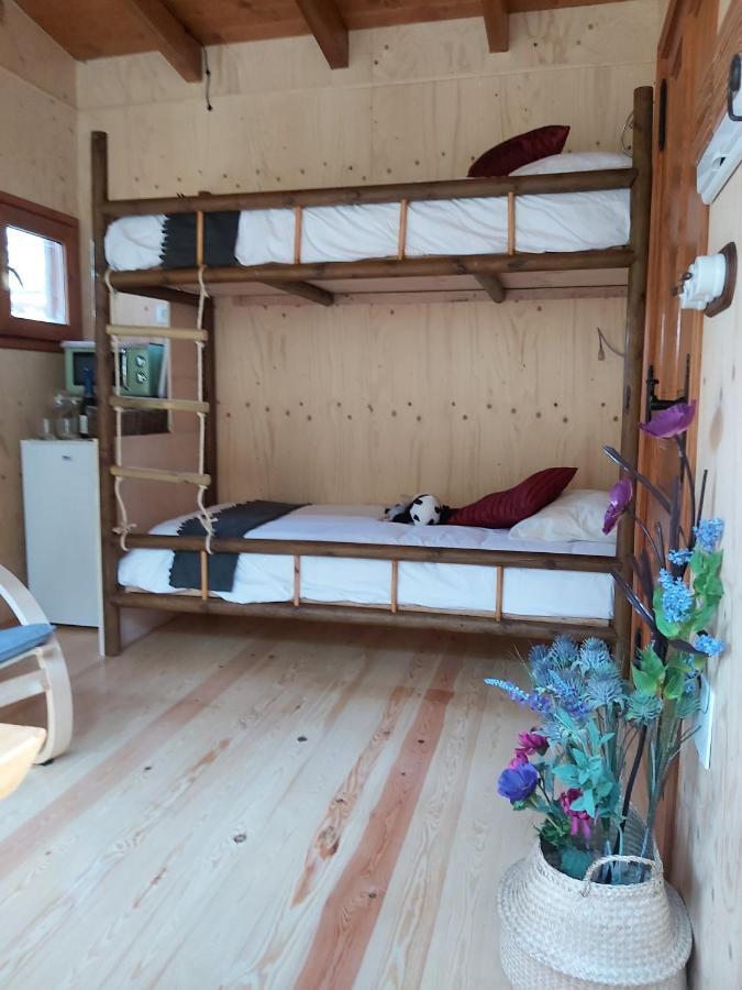 Bonita Cabana De Los Arboles En La Rioja , Durmiendo Entre Arboles Anguciana 외부 사진